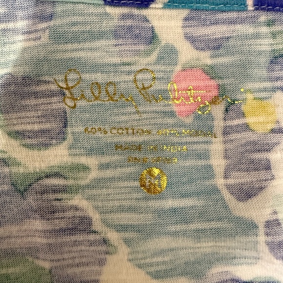 Lilly Pulitzer Christie Hit the Spot Dress Size Medium - Picture 6 of 10